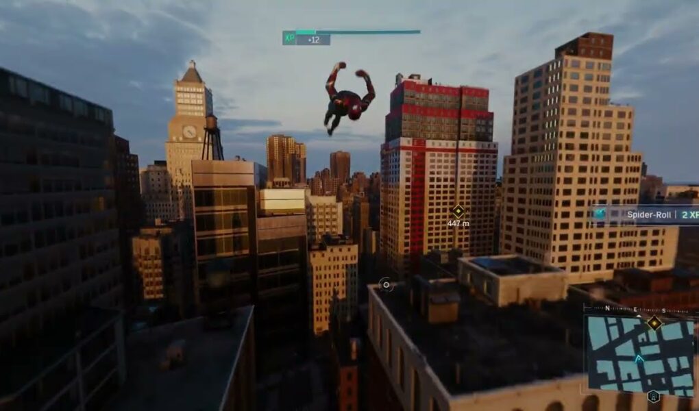 Marvel’s Spider Man – For She’s a Jolly Good Fellow: High Five Civilian | Rooftop Fight