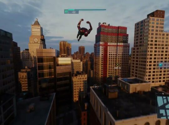Marvel’s Spider Man – For She’s a Jolly Good Fellow: High Five Civilian | Rooftop Fight