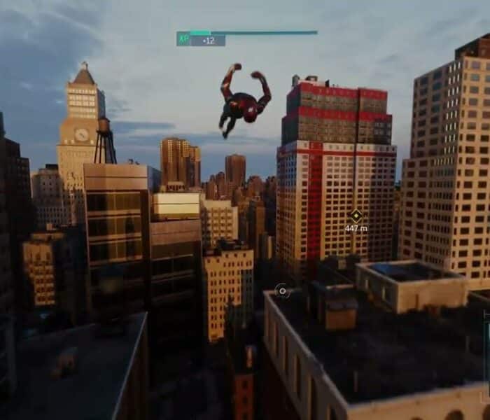 Marvel’s Spider Man – For She’s a Jolly Good Fellow: High Five Civilian | Rooftop Fight