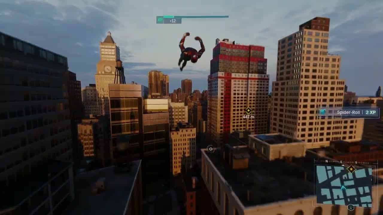 Marvel’s Spider Man – For She’s a Jolly Good Fellow: High Five Civilian | Rooftop Fight