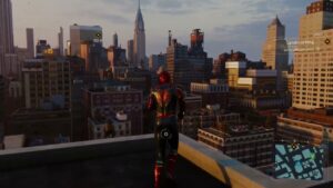 Marvel’s Spider Man – Landmarking: Go To Vantage Point: Activate Third Tower | Talk To Martin Li