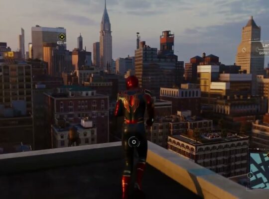 Marvel’s Spider Man – Landmarking: Go To Vantage Point: Activate Third Tower | Talk To Martin Li