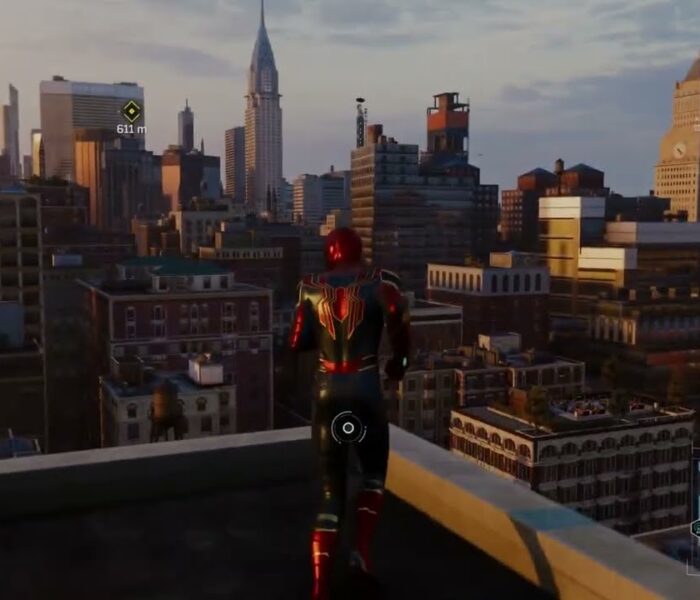 Marvel’s Spider Man – Landmarking: Go To Vantage Point: Activate Third Tower | Talk To Martin Li