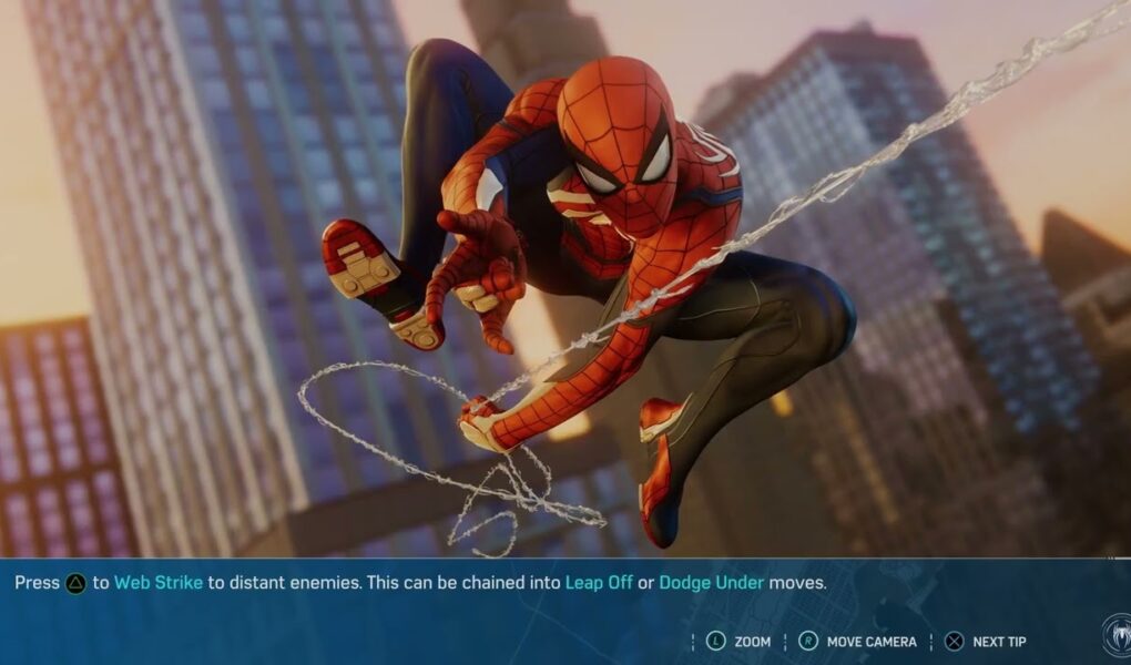Marvel’s Spider Man – Something Old, Something New: Fisk Hideout Completed: Impact Web Gadget Combat