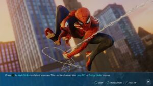 Marvel’s Spider Man – Something Old, Something New: Fisk Hideout Completed: Impact Web Gadget Combat