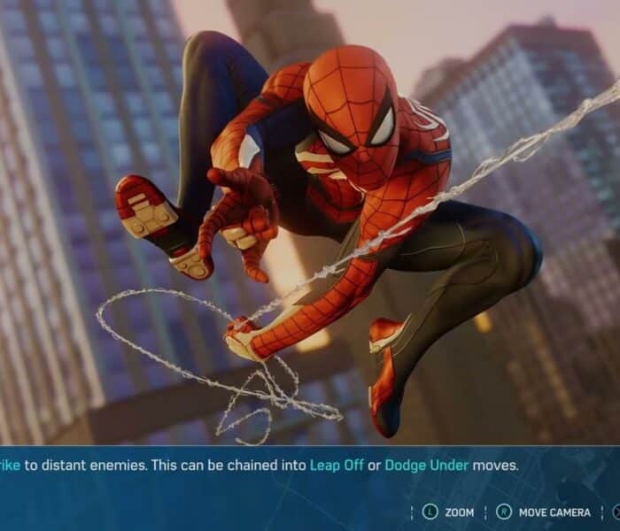 Marvel’s Spider Man – Something Old, Something New: Fisk Hideout Completed: Impact Web Gadget Combat