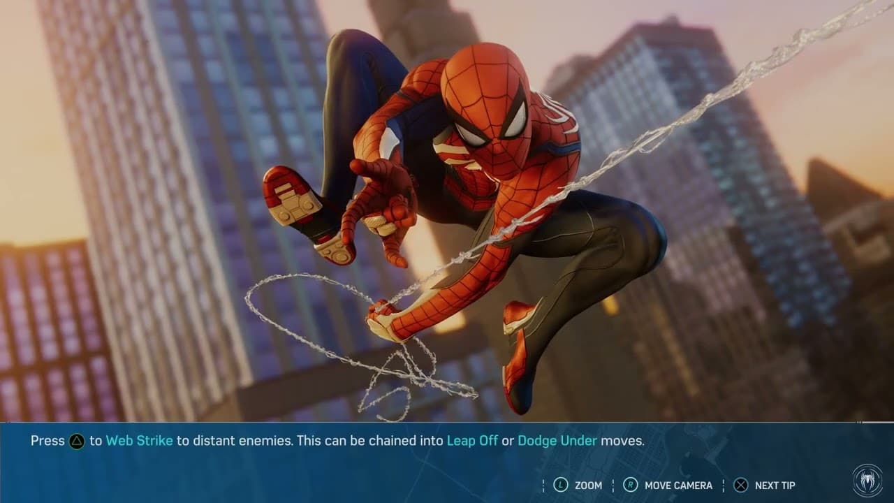 Marvel’s Spider Man – Something Old, Something New: Fisk Hideout Completed: Impact Web Gadget Combat