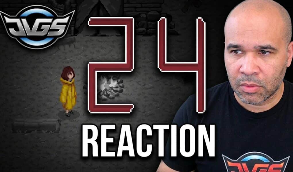 24 Is an Indie RPG Set in a World With No Color (Reaction)