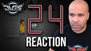 24 Is an Indie RPG Set in a World With No Color (Reaction)
