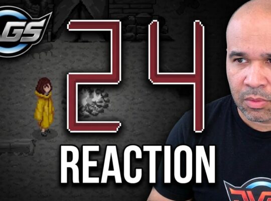 24 Is an Indie RPG Set in a World With No Color (Reaction)