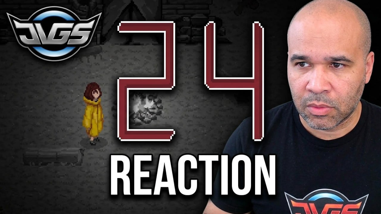 24 Is an Indie RPG Set in a World With No Color (Reaction)