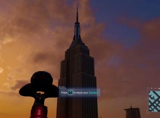 Marvel’s Spider Man (PS5 Pro) – Landmarking: Take a Picture Of The Empire State Building