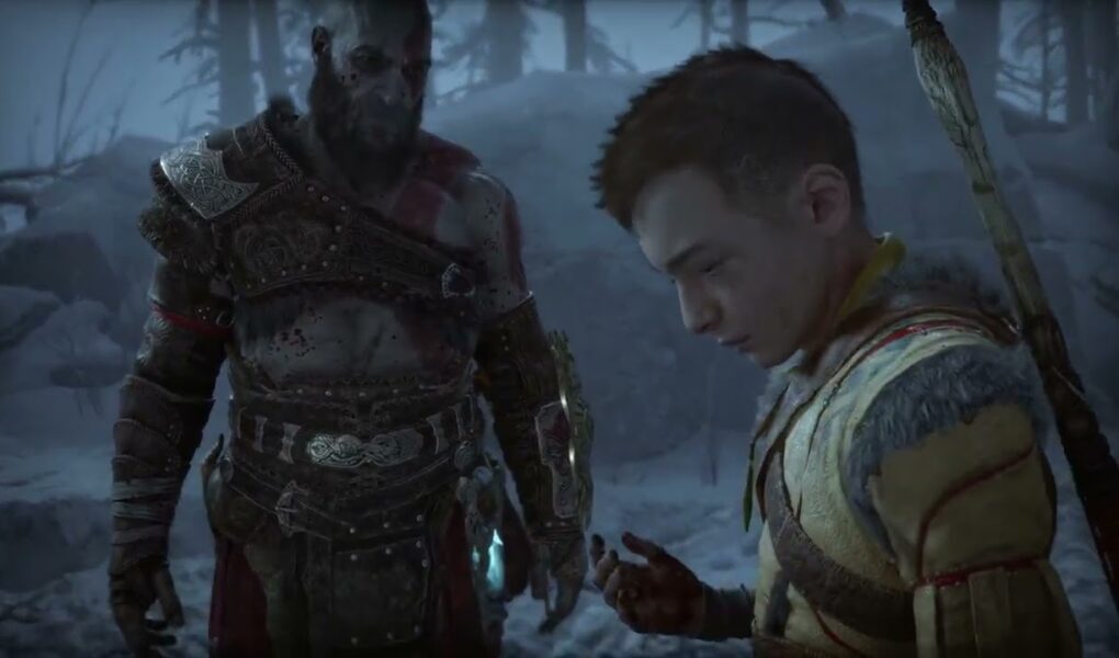 God of War Ragnarök – Surviving Fimbulwinter: Kratos “Your Emotions Transformed You” Atreus Cutscene