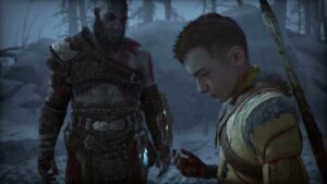 God of War Ragnarök – Surviving Fimbulwinter: Kratos “Your Emotions Transformed You” Atreus Cutscene