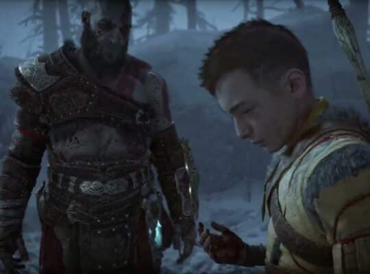 God of War Ragnarök – Surviving Fimbulwinter: Kratos “Your Emotions Transformed You” Atreus Cutscene