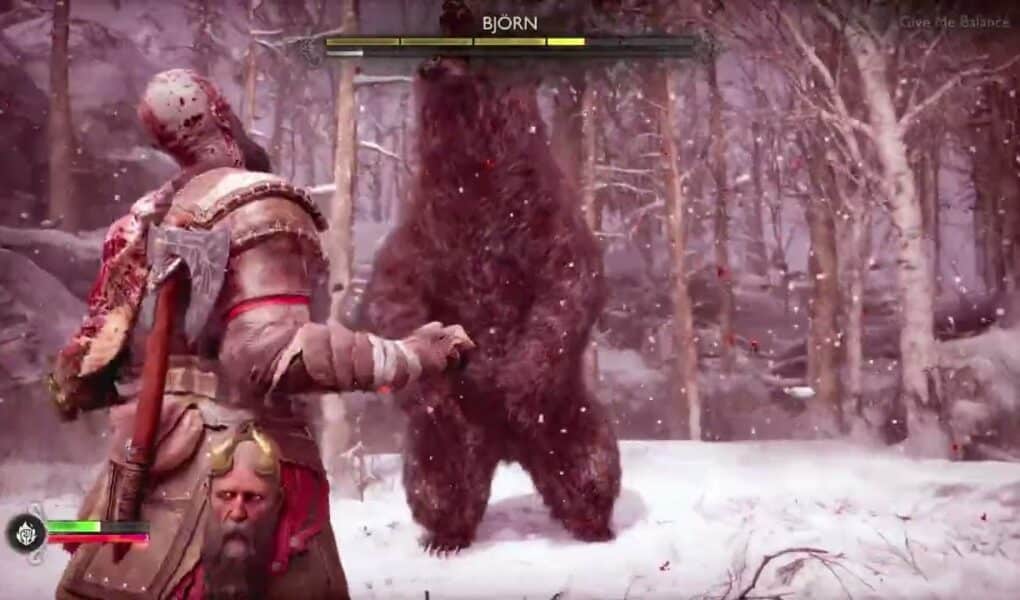 God of War Ragnarök – Surviving Fimbulwinter: Track Atreus: Slay Raiders In Camp | Defeat Bjorn