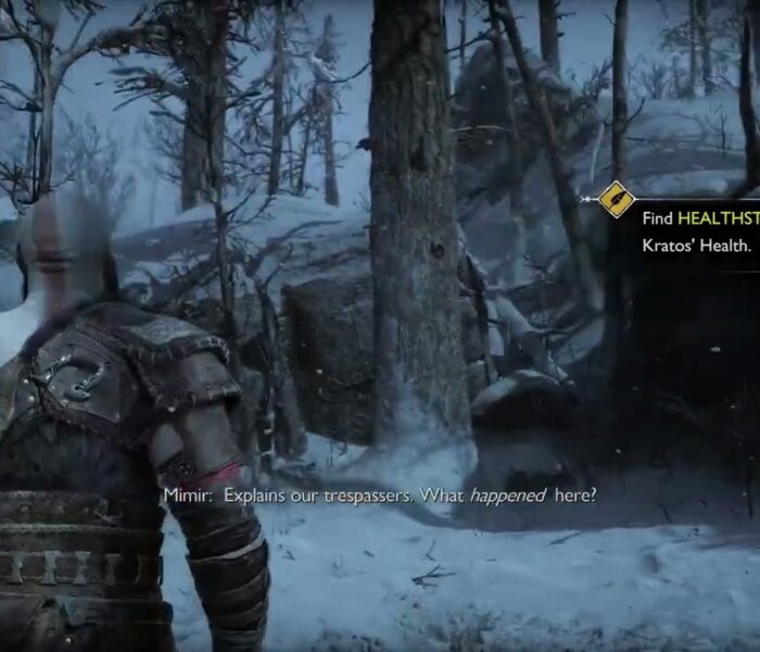 God of War Ragnarök – Surviving Fimbulwinter: Track Atreus with Mimir In Upper Wildwoods