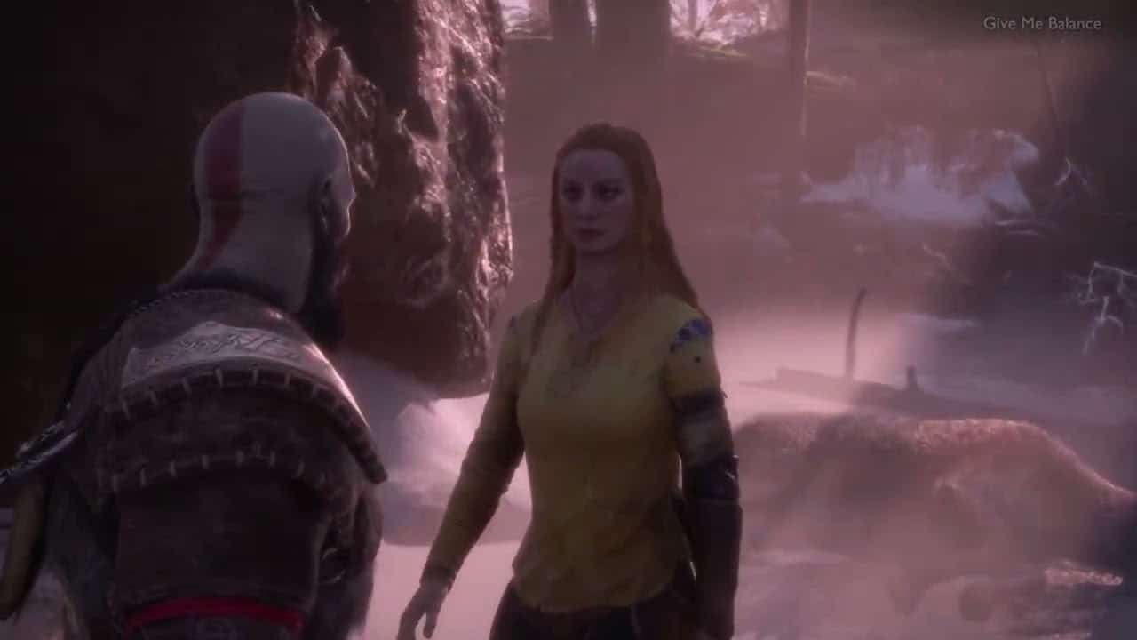God of War Ragnarök – Surviving Fimbulwinter: Laufey and Kratos “Time Is Running Out” | PS5 Pro