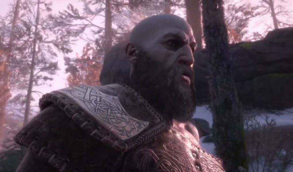 God of War Ragnarök – Surviving Fimbulwinter: Mimir and Laufey (Faye) Introduction Scene | PS5 Pro