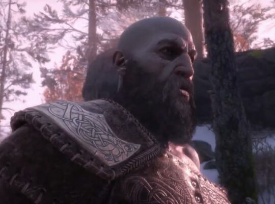 God of War Ragnarök – Surviving Fimbulwinter: Mimir and Laufey (Faye) Introduction Scene | PS5 Pro