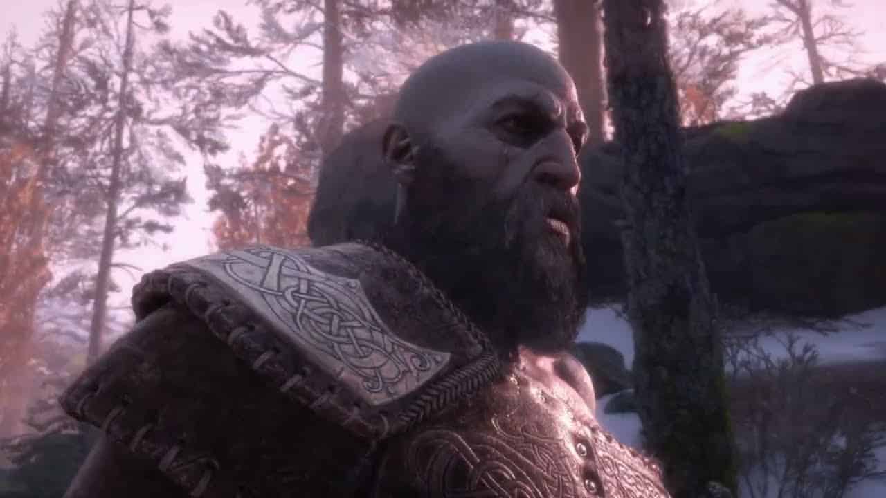 God of War Ragnarök – Surviving Fimbulwinter: Mimir and Laufey (Faye) Introduction Scene | PS5 Pro