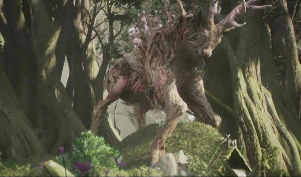 Beast of Reincarnation – Chapter 1 The Prowling Nushi: Emma and Koo See The Rangifer Cutscene