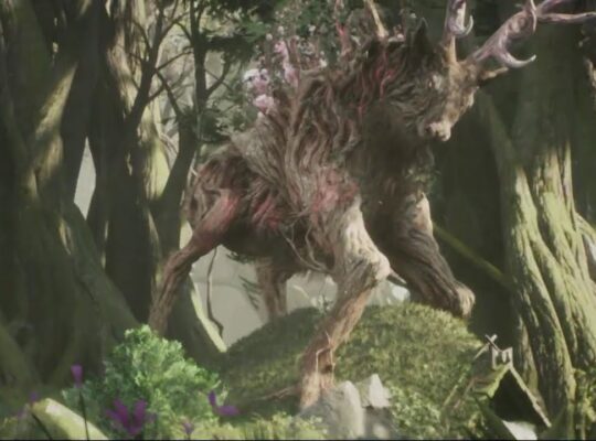 Beast of Reincarnation – Chapter 1 The Prowling Nushi: Emma and Koo See The Rangifer Cutscene