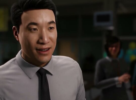 Marvel’s Spider Man (PS5 Pro) – For She’s A Jolly Good Fellow: Talk with Martin Li and Aunt May