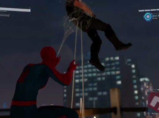 Marvel’s Spider Man (PS5 Pro) – Act 1: Financial District: Backpack – Hygiene Kit | Fisk Hideout