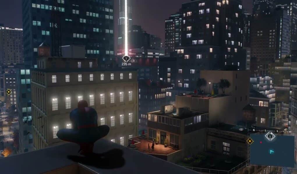 Marvel’s Spider Man (PS5 Pro) – Act 1: Financial District: Fix 2/2 Tower | Caller vs JJJ