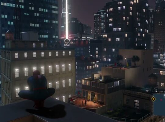 Marvel’s Spider Man (PS5 Pro) – Act 1: Financial District: Fix 2/2 Tower | Caller vs JJJ