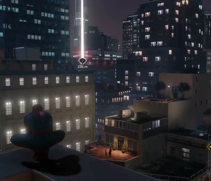 Marvel’s Spider Man (PS5 Pro) – Act 1: Financial District: Fix 2/2 Tower | Caller vs JJJ