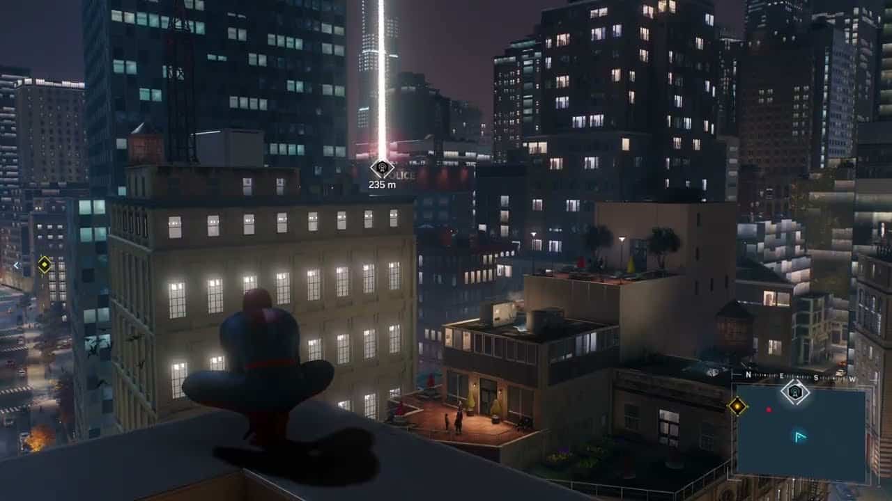 Marvel’s Spider Man (PS5 Pro) – Act 1: Financial District: Fix 2/2 Tower | Caller vs JJJ
