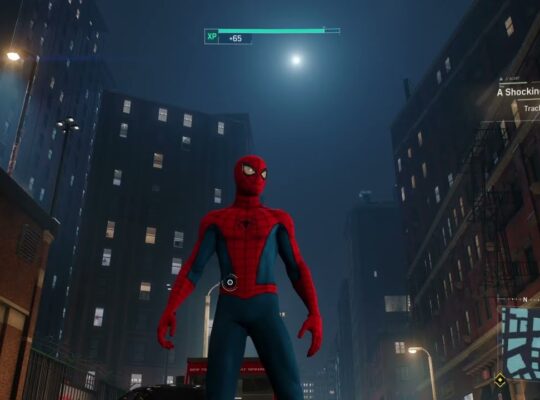Marvel’s Spider Man (PS5 Pro) – Act 1: Classic Suit – Web Blossom Power | Stop Drug Deal