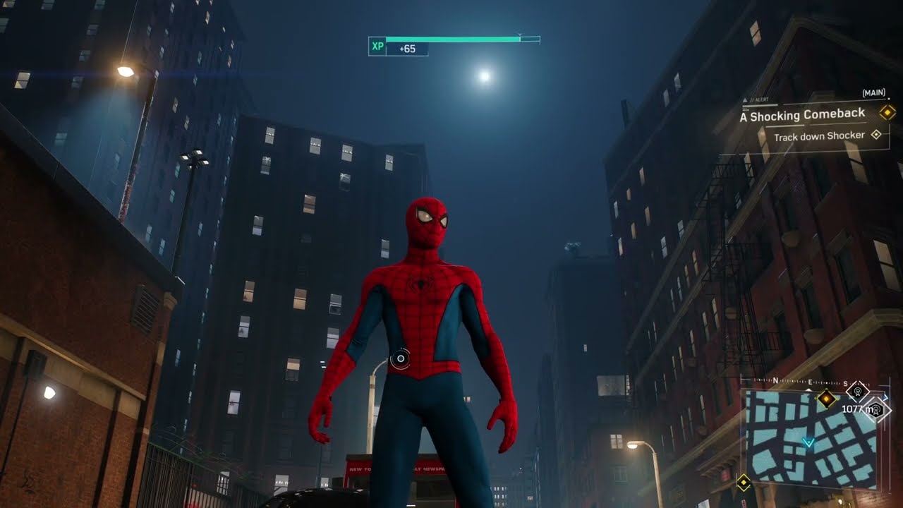Marvel’s Spider Man (PS5 Pro) – Act 1: Classic Suit – Web Blossom Power | Stop Drug Deal