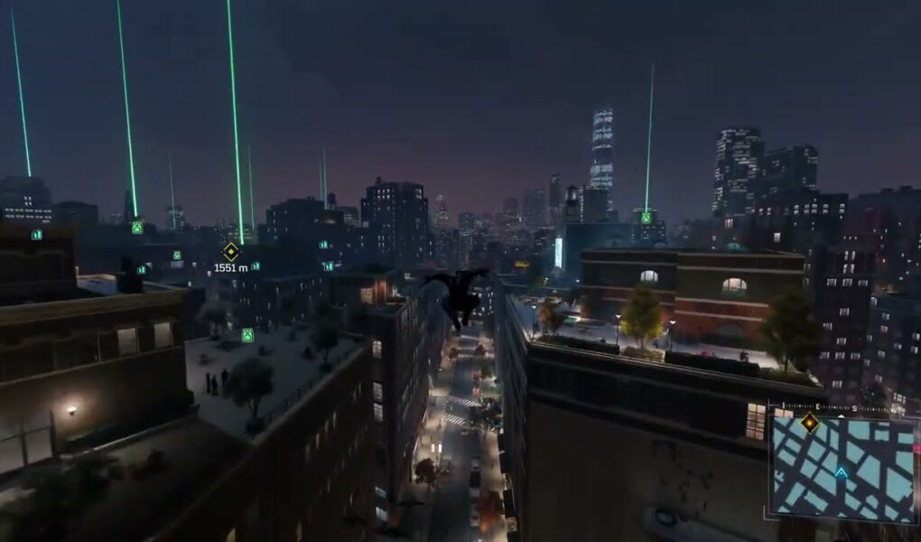 Marvel’s Spider Man (PS5 Pro) – Stop Break In | Backpack – Cracked Lens | Clinton Mission Shelter