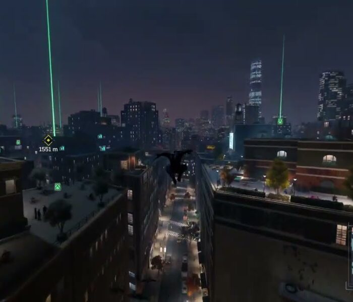 Marvel’s Spider Man (PS5 Pro) – Stop Break In | Backpack – Cracked Lens | Clinton Mission Shelter