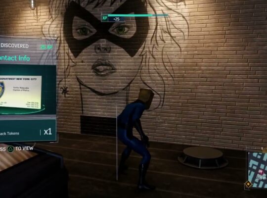 Marvel’s Spider Man (PS5 Pro) – Act 1: Stop Armed Robbery | Mugging | Backpack | Fix Tower