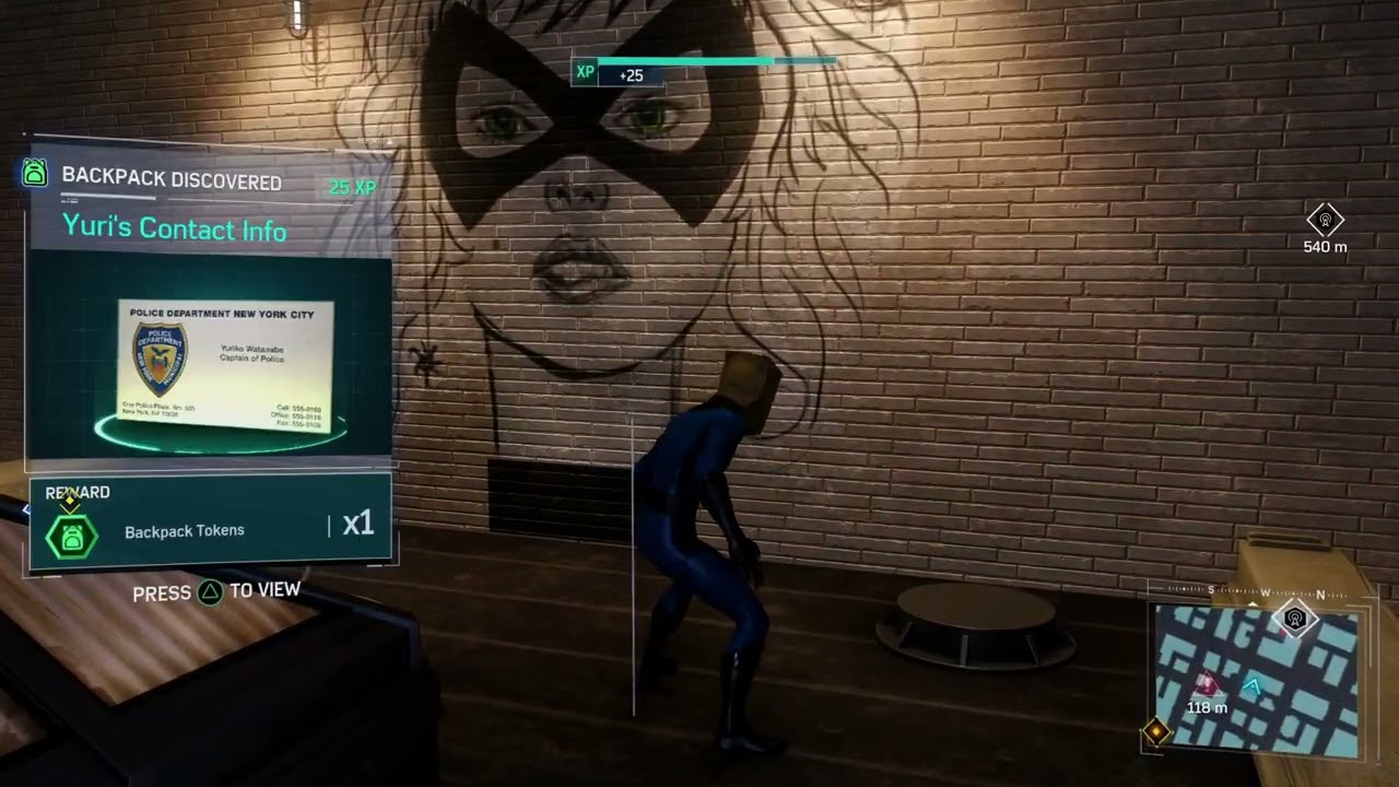 Marvel’s Spider Man (PS5 Pro) – Act 1: Stop Armed Robbery | Mugging | Backpack | Fix Tower