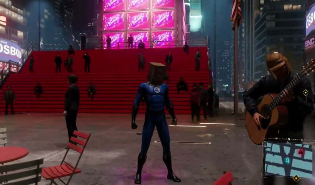 Marvel’s Spider Man (PS5 Pro) – Act 1: Talk with Yuri Watanabe and Otto “That Buffoon Jameson”