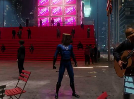 Marvel’s Spider Man (PS5 Pro) – Act 1: Talk with Yuri Watanabe and Otto “That Buffoon Jameson”