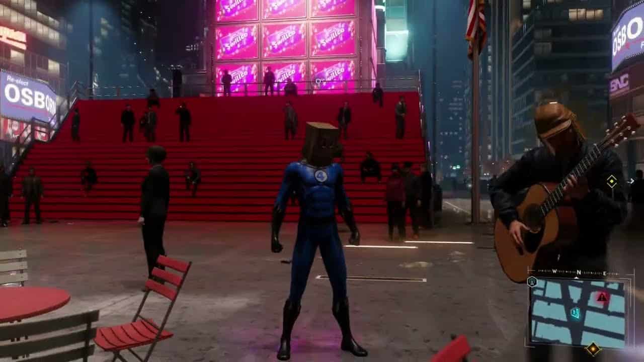 Marvel’s Spider Man (PS5 Pro) – Act 1: Talk with Yuri Watanabe and Otto “That Buffoon Jameson”