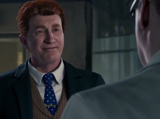 Marvel’s Spider Man (PS5 Pro) – Day To Remember: Norman Osborn Oscorp Take Over Cutscene