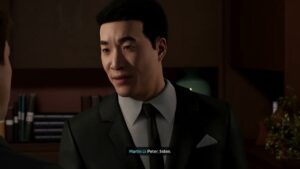 Marvel’s Spider Man (PS5 Pro) – The Mask: Locate and Talk To Martin Li About Demon Mask Cutscene