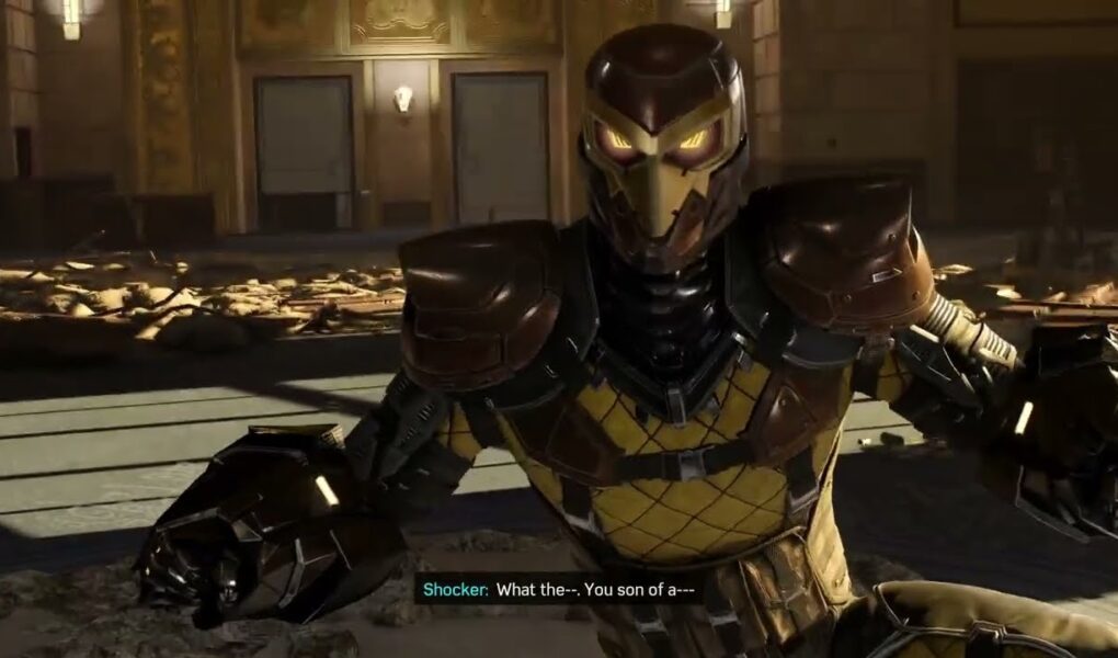 Marvel’s Spider Man (PS5 Pro) – Financial Shock: Defeat Shocker Inside Bank Gameplay | Cutscenes