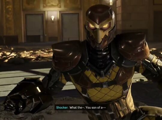 Marvel’s Spider Man (PS5 Pro) – Financial Shock: Defeat Shocker Inside Bank Gameplay | Cutscenes