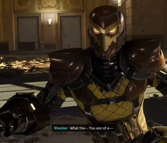 Marvel’s Spider Man (PS5 Pro) – Financial Shock: Defeat Shocker Inside Bank Gameplay | Cutscenes