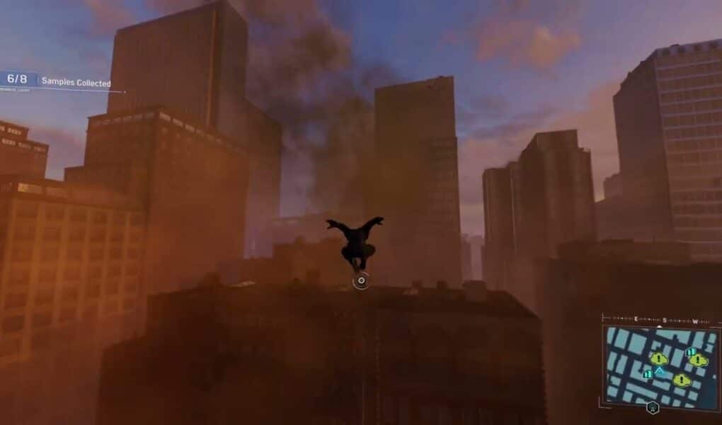 Marvel’s Spider Man (PS5 Pro) – Harry’s Passion Project: Snapping Up Smog: Collect Samples & Photos