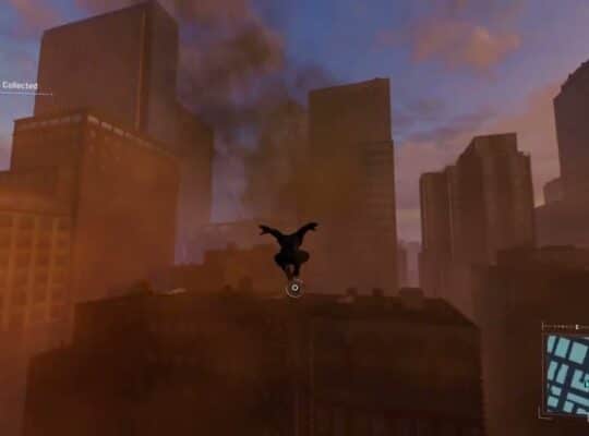 Marvel’s Spider Man (PS5 Pro) – Harry’s Passion Project: Snapping Up Smog: Collect Samples & Photos