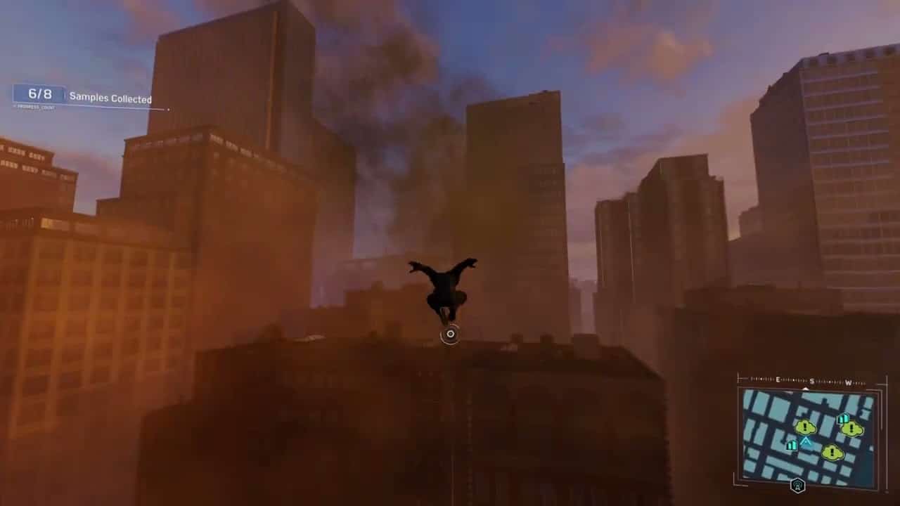 Marvel’s Spider Man (PS5 Pro) – Harry’s Passion Project: Snapping Up Smog: Collect Samples & Photos